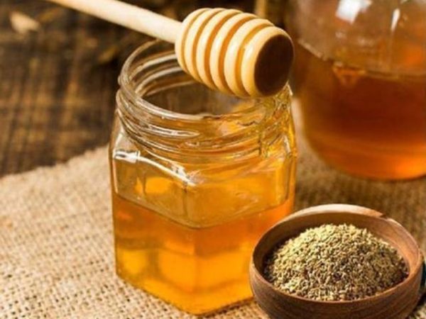 Ajwain Honey
